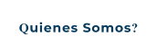 Quienes Somos?